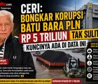 CERI: Bongkar Korupsi Batu Bara PLN Rp 5 Triliun Tak Sulit, Kuncinya Ada di Data Ini