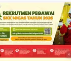 Resmi Dibuka, Rekrutmen SKK Migas 2026 