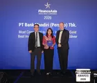 Perkuat Akselerasi Bisnis Berkelanjutan, Bank Mandiri Raih Pengakuan FinanceAsia 2026