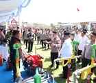 Serahkan Bantuan Peralatan Karhutla di Riau, Kapolri Ingatkan Ancaman El Niño dan Prioritaskan Pencegahan