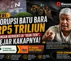 CERI: Korupsi Batu Bara Rp5 Triliun Jangan Berhenti di 'Ikan Teri', Kejar Kakapnya!