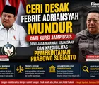 CERI Desak Febrie Adriansyah Mundur Demi Jaga Marwah Kejaksaan dan Kredibilitas Prabowo