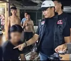 Aktifkan Kring Serse, Satresnarkoba Polresta Pekanbaru Gerak Senyap, Sisir Kampung Dalam dan Panger, Amankan 4 Pria 