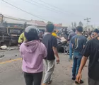 Kecelakaan Beruntun Gegerkan Sibolangit, 7 Kendaraan Terlibat