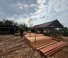 Bongkar Sawmill Ilegal di Kampar, Polda Riau Sita Ratusan Batang Kayu Hasil Illegal Logging