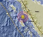 Pasbar di Sumbar Diguncang Gempa