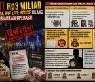 Benang Merah: Ada Korupsi!, Rp3 Miliar Potensi Pajak HW Live House Pekanbaru Hilang tapi Dibiarkan Operasi