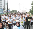 Gaungkan Gerakan Lawan Karhutla, Riau Bhayangkara Run 2026 Dikuti 15.080 Pelari
