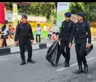 Tak Ada Sampah Berserakan Usai RBR 2026, Berkat Kerjasama Polri dan DLHK 