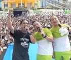 Puluhan Ribu Peserta RBR 2026, Saksikan Kekompakan Kapolda dan Pangdam XIX Tuanku Tambusai Bernyanyi Bersama Charly 