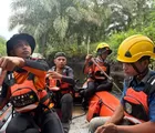 Sempat Diperingatkan, Seorang Pria di Dumai Diterkam Buaya Saat Hendak Menyeberangi Sungai