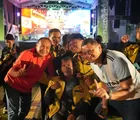 Meriah Nobar Final Piala Dunia 2026 Polda Riau, Hiburan, Stand Up Comedy dan Doorprize Warnai Acara