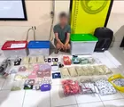 Polisi Grebek Gudang Narkoba, Buru Otak Jaringan dan Kejar Aset Lewat TPPU