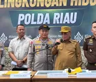Berhasil Ungkap Perusakan Mangrove, Bupati Rohil Apresiasi Polda Riau, Himbau Masyarakat Tak Lagi Merusak Hutan