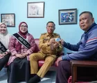 Munjirin Jemput Bola, Pastikan Danish yang Terlambat Sekolah Segera Dapat Akses Pendidikan
