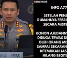 Polisi Bantah Ajudan Febrie Adriansyah Tewas Ditembak, Bagaimana Awal Mula Kabar Beredar?