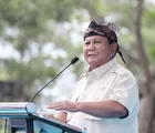 Ribuan Petani dan Peternak Hadir di Acara Kementan-Kemenhan, Prabowo: Kalian adalah patriot sejati