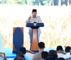 Presiden Prabowo Lepas Ekspor Jagung ke Malaysia, Indonesia Menuju Lumbung Pangan Dunia