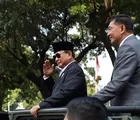 Menunggang Maung, Simbol Perjalanan Panjang Prabowo dan Sjafrie