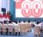 Prabowo Luncurkan Logo HUT ke-80 RI, Angkat Semangat Persatuan dan Kesejahteraan