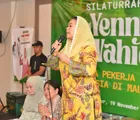 Yenny Wahid Sanjung Pasangan Ganjar-Mahfud Saat Silaturahmi dengan PMI di Malaysia
