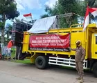 Warga Pesanggaran Demo Tolak Tambang Emas PT BSI: “Kalian Keruk Gunung, Kami yang Tertimbun Derita”