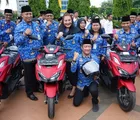 Habiskan Anggaran Rp 8M, Wali Kota Semarang Bagikan Motor Baru untuk 177 Lurah