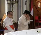 Prabowo Berduka, Kenang Mgr. Petrus Turang sebagai Sosok Pengabdi Rakyat Kecil