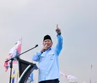 Kampanye di Sidoarjo, Prabowo Subianto Tegaskan Indonesia Bangsa Terhormat