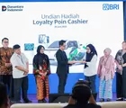 BRI Gelar Loyalty Poin Cashier 2025, Merchant Berkesempatan Menang Mobil Listrik hingga iPhone 16