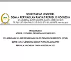 Jadwal SKD CPNS Setjen DPR RI Sudah Keluar, Cek di Sini!