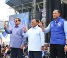 Prabowo di Acara Demokrat Malang: AHY Aset Bangsa, SBY Prajurit Terbaik