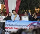 Relawan Pecinta Dangdut 02 Deklarasikan Dukungan untuk Prabowo Gibran: Pekerja Seni Harus Diperhatikan