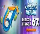 Rayakan HUT ke-68 BCA dengan Promo Makan Seru!
