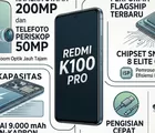 Bocoran Spesifikasi Redmi K100 Pro: Strategi Xiaomi Hadirkan Monster Baterai dan Kamera 200MP