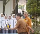Bola Voli Pelajar Garut Tak Sekadar Adu Smash, Bupati Dorong Lahirnya Atlet Masa Depan dari Lapangan Sekolah