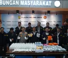 Toko Kosmetik di Bekasi Ternyata Jadi Tempat Edar Obat Keras Ilegal