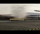 Semburan Air di Perumnas 1 Bekasi, Akibat Kebocoroan Pipa Gas Saat Pekerjaan Proyek Drainase
