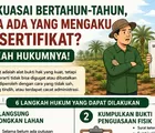 Tanah Dikuasai Bertahun-tahun, Tiba-Tiba Ada Orang Lain Mengaku Punya Sertifikat. Apa Langkah Hukumnya?