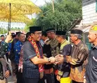 Bupati Simeulue MONAS Kunjungi Teupah Selatan, Disambut Hangat Masyarakat dan Forkopimcam