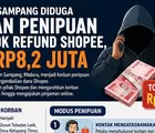 Wanita di Sampang Diduga Jadi Korban Penipuan Berkedok Refund Shopee, Rugi Rp8,2 Juta