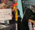 Haru Kepulangan Relawan GSF Ronggo Wirasanu, Disambut Anak dengan Poster ‘Ayah Pahlawanku’