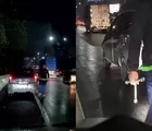 Viral Sopir Taksi Online Rusak Spion Mobil di Tol JORR, Diduga Emosi Usai Senggolan
