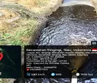 Diduga Tercemar Limbah  PT.PCS, Air Anak Sungai Singingi Berubah Gelap