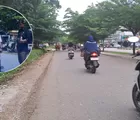 Ultimatum Ketua DPRD Kuansing Direspons Cepat, Jalan Pasar Modern Mulai Diperbaiki