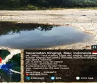 Pasca Sidak Pemkab Kuansing, Air Anak Sungai di Dekat PT PCS Berubah Gelap