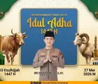 Polres Kuansing Salurkan 650 Paket Daging Kurban ke Warga