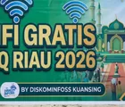 Kuansing Sediakan Smart WiFi Gratis di Berbagai Titik Publik Selama MTQ Riau