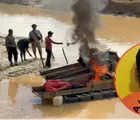 Polisi Tangkap Pekerja Tambang Emas Ilegal di Kebun Sawit Kuansing