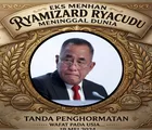 Mantan Menhan Jenderal Ryamizard Ryacudu Meninggal Dunia di RSPAD